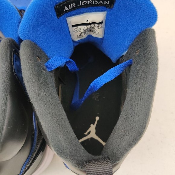 Nike Air Jordan Sixty Club Hightop Royal Black 535790-007 Size 10.5 - Picture 14 of 16